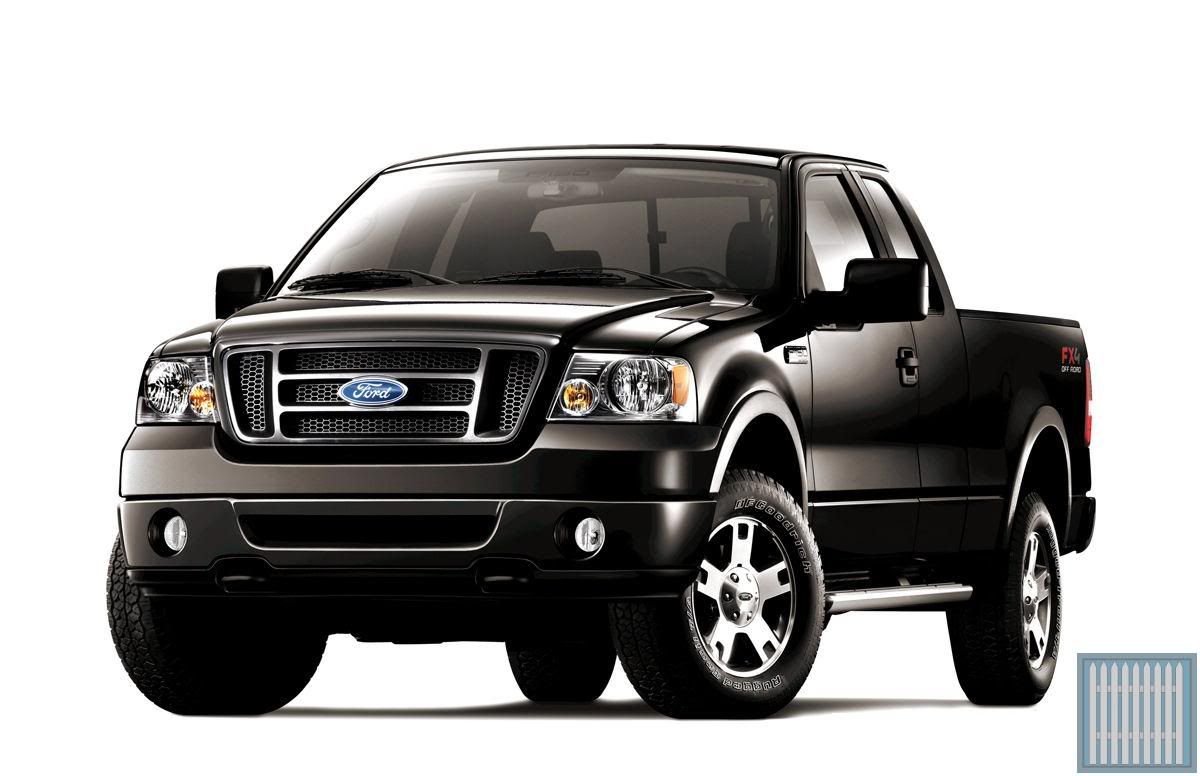 Truck Wars: Ford Ups Ante with ’07 F-150 | Crubs and Fents 2007 Ford F150 Fx2 Sport Towing Capacity